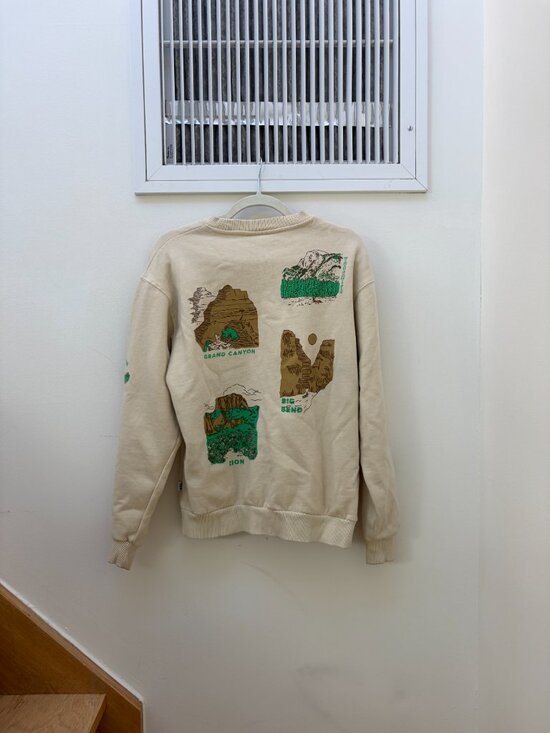Parks Project National Park Crew Neck Sweatshirt - Picture 8 of 8